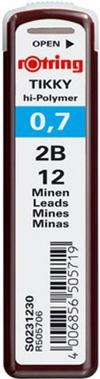 Rotring Min 07 mm 2B 231230