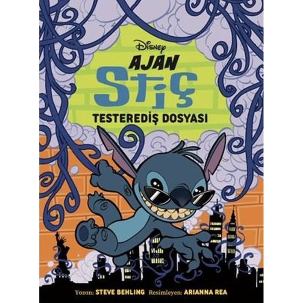 Disney Ajan Stiç Testerediş Dosyası