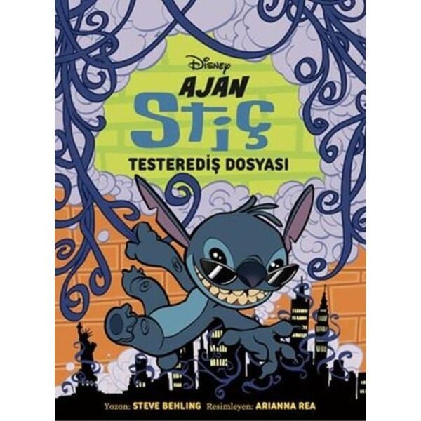 Disney Ajan Stiç Testerediş Dosyası