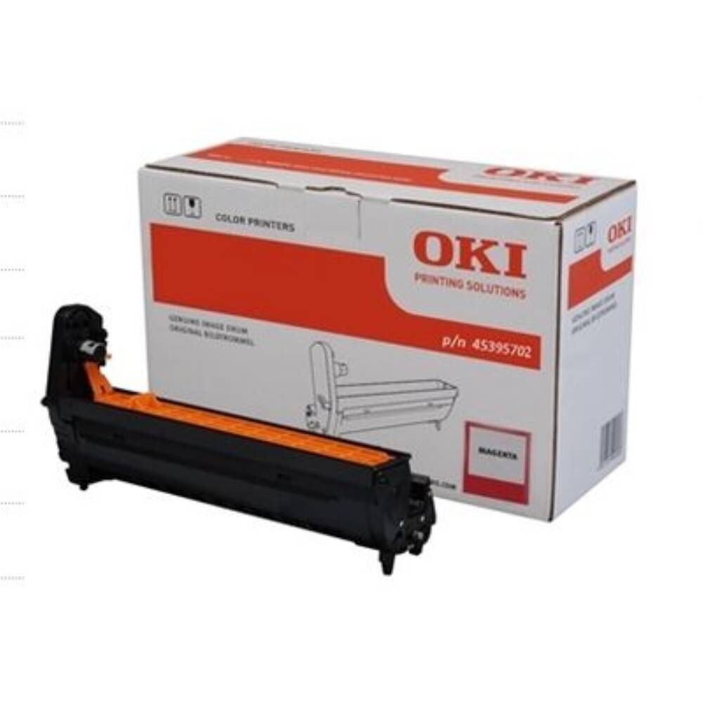 OKI 45395702 KIRMIZI DRUM - MC760, MC770, MC780 - 30000 SAYFA