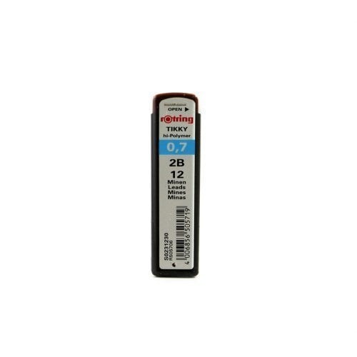Rotring Min 07 mm 2B 231230
