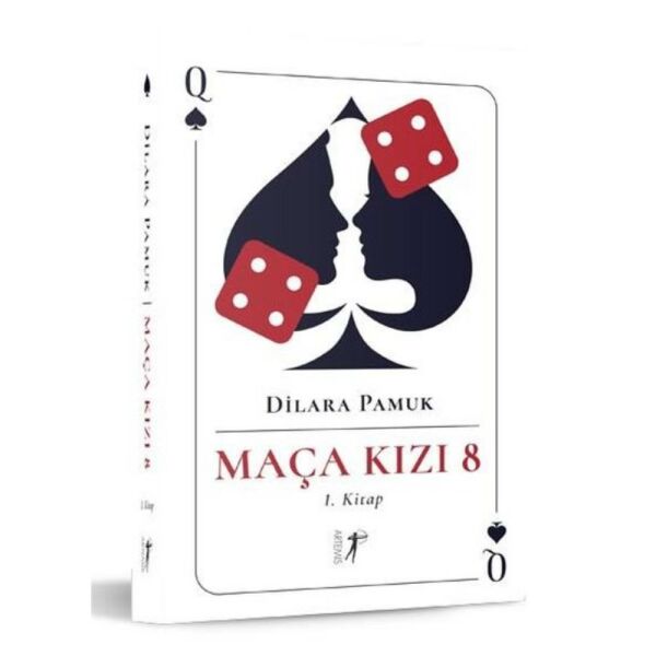 Maça Kızı 8 1. Kitap
