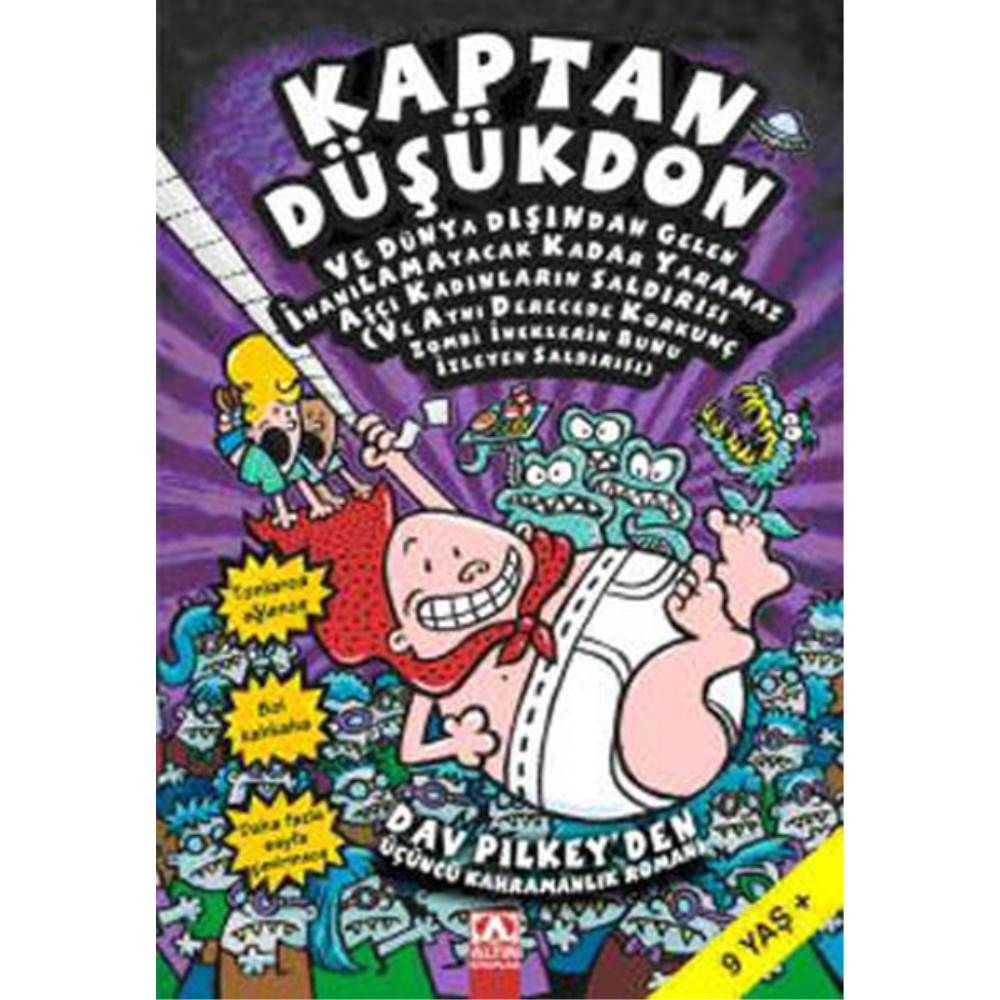 Kaptan Düşükdon Üçüncü Kahramanlık Romanı Dışından Gelen İnanılmayacak Kadar
