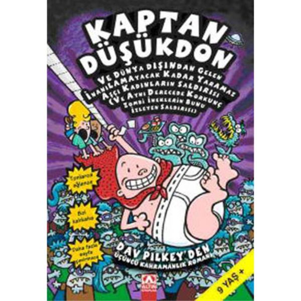 Kaptan Düşükdon Üçüncü Kahramanlık Romanı Dışından Gelen İnanılmayacak Kadar