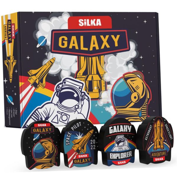 Silka Silgi Galaxy 36 Lı Art.55