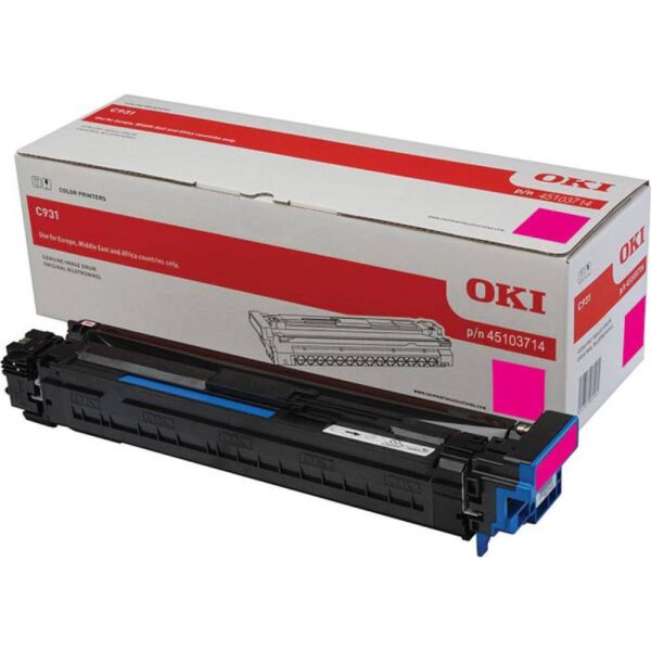 OKI 45103714 KIRMIZI DRUM ÜNİTESİ C911-C931DN 40.000 SAYFA