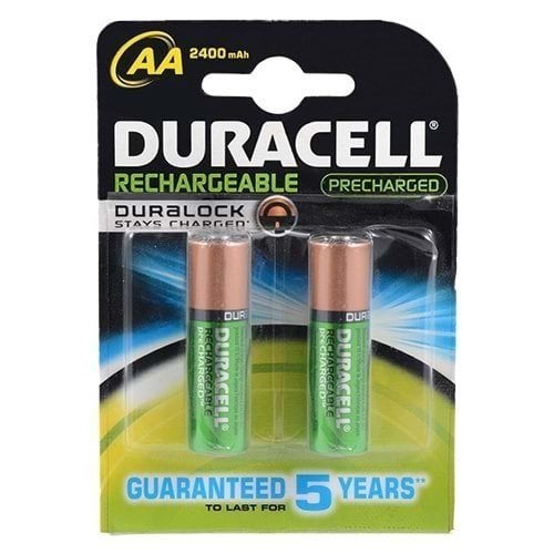 Duracell Şarjlı Kalem Pil AA 2500 Mah 2 li