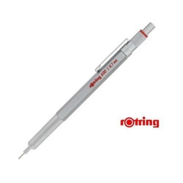 Rotring 600 Versatil Kalem 07 mm Krom 1904444