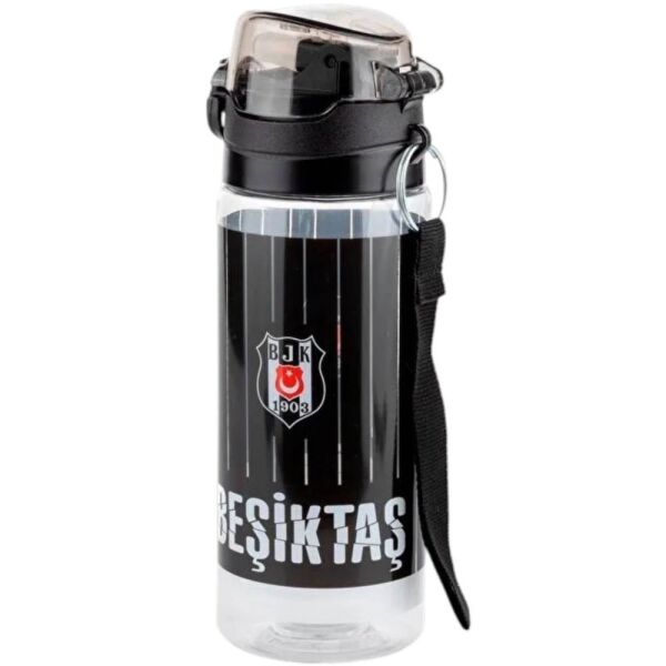 Beşiktaş İnce Çubuk Desenli 500 ml Plastik Matara 25371