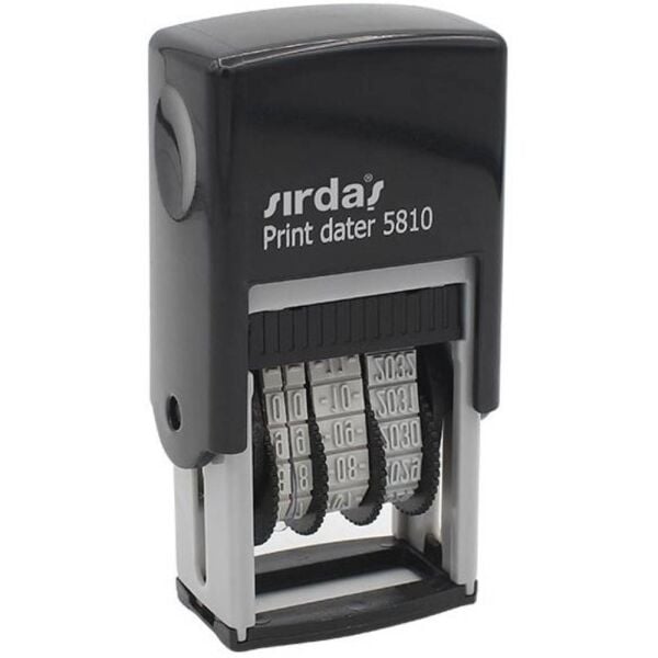 Sırdaş Tarih Kaşesi 5810 Mavi Keçeli ( Ay Kısmı Rakamlı )