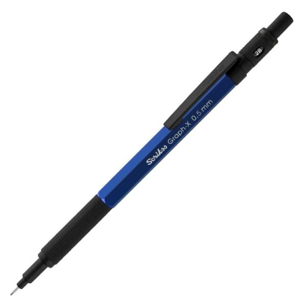 Scrıkss Versatil Kalem Graph-X Metal 0.5 Mavi