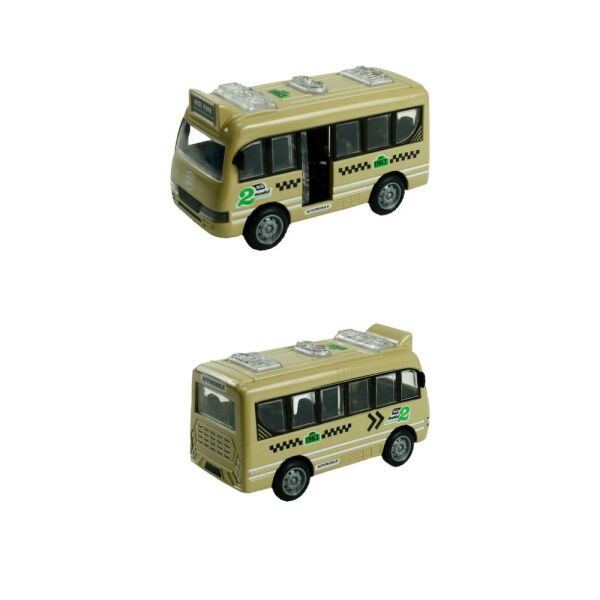 Vardem JW567-043 Sürtmeli Kapıları Açılan Otobüs