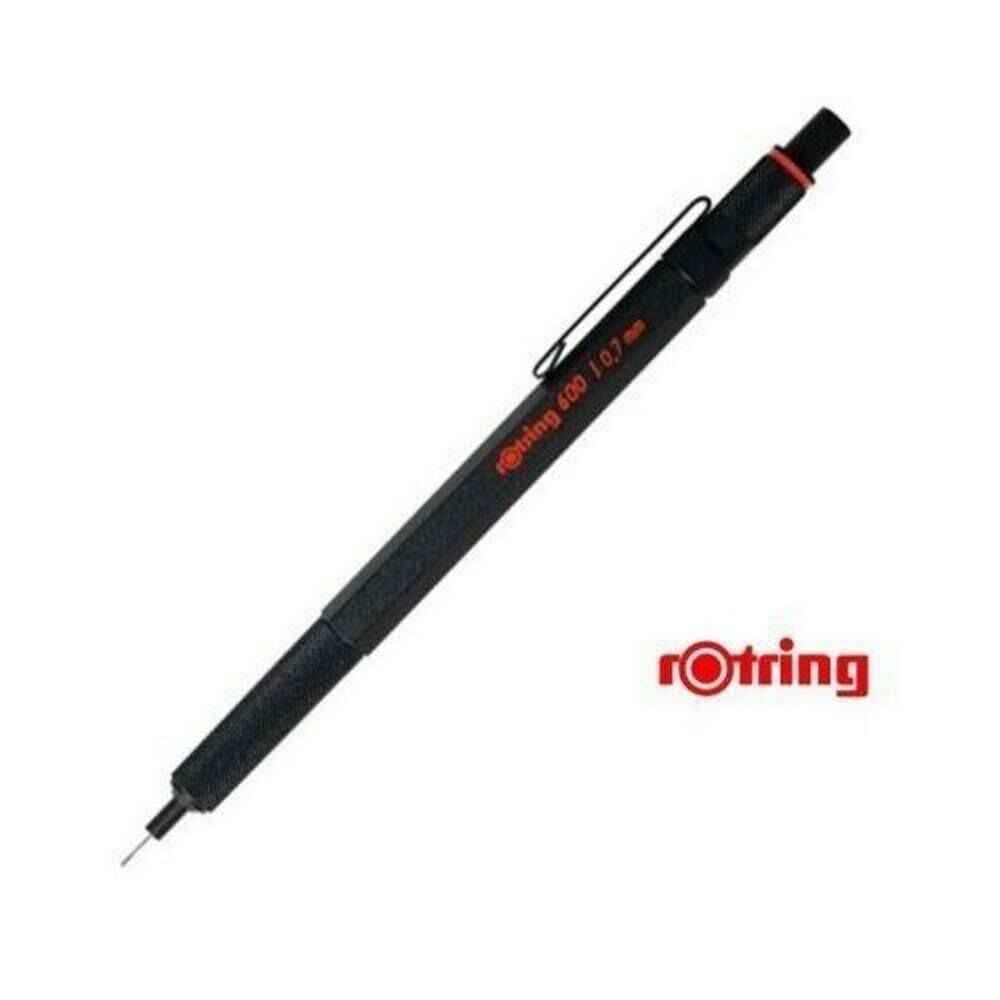 Rotring 600 Versatil Kalem 07 mm Siyah 1904442