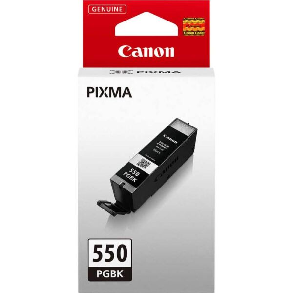 Canon 550 Siyah Kartuş MG5450 6350 6450 PGI 550PGP