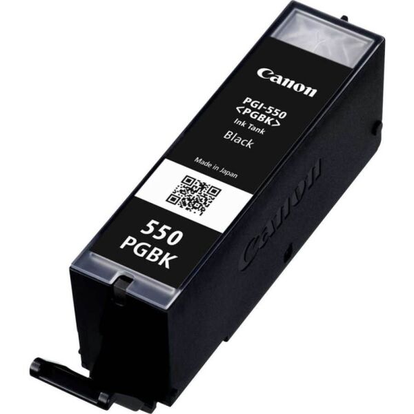 Canon 550 Siyah Kartuş MG5450 6350 6450 PGI 550PGP