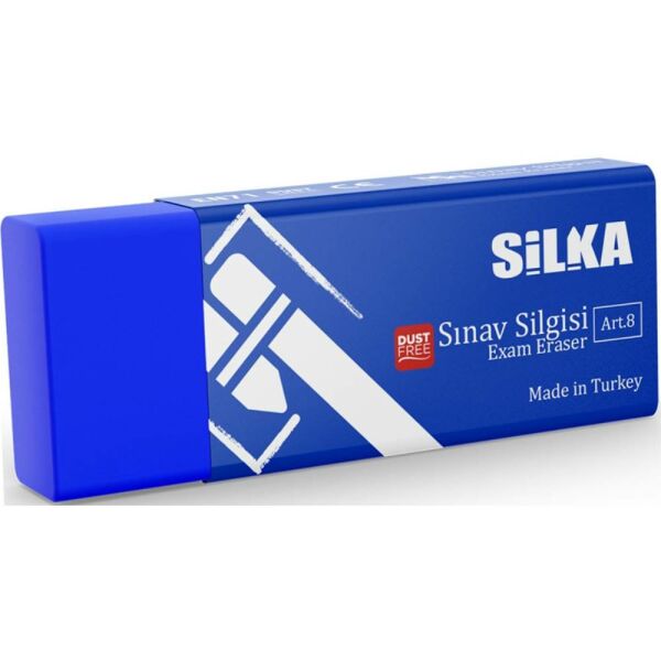 Silka Silgi Sınav Mavi 20 Li Art.8