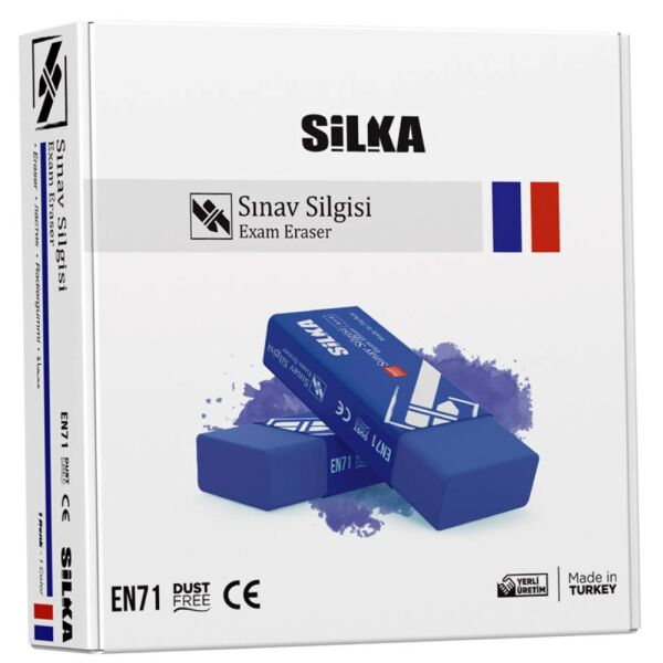 Silka Silgi Sınav Mavi 20 Li Art.8