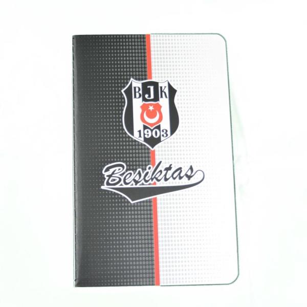 Beşiktaş 13x21 40 Yaprak Noktalı Not Defteri 504087