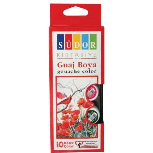 Südor Guaj Boya Set 10X15 Ml Sd522