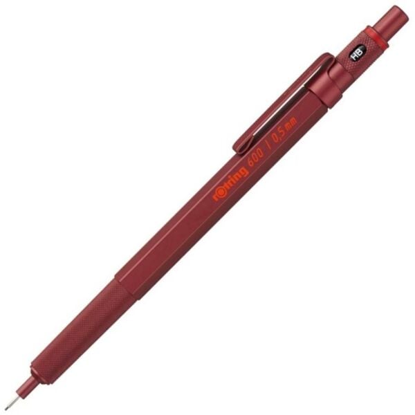 Rotring Versatil Kalem 600 0.5 Kırmızı 2114264