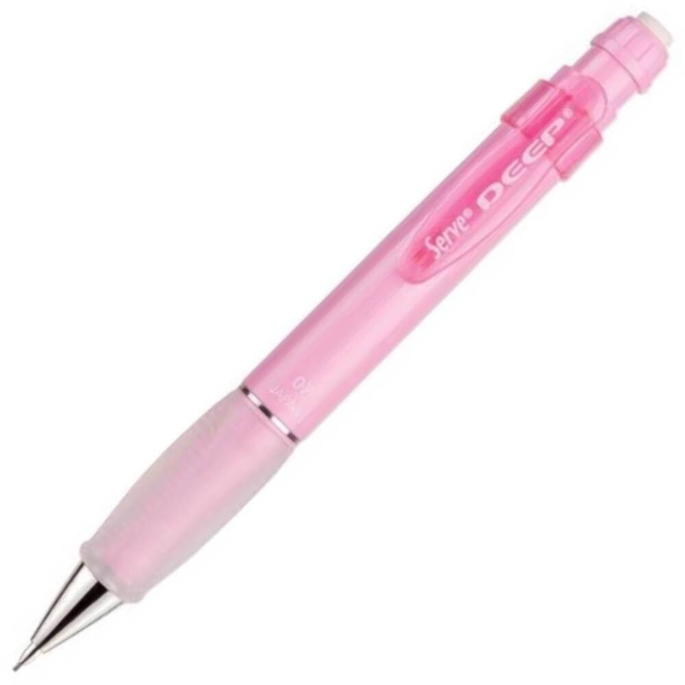 Serve Deep Pastel 0.7 mm Şeker Pembe Versatil Kalem