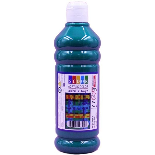Südor Akrilik Boya 500 Ml K.Yeşil Sd1009-11