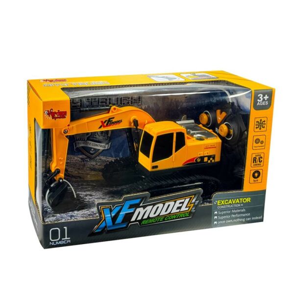 Vardem XFG-789-410A Uzaktan Kumandalı Model Kazıcı