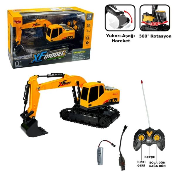 Vardem XFG-789-410A Uzaktan Kumandalı Model Kazıcı
