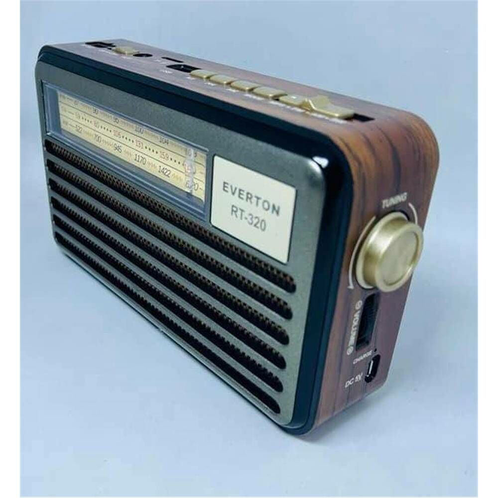 Everton RT-329 Bluetooth-USB-SD-FM Radyo-Ses Bombası