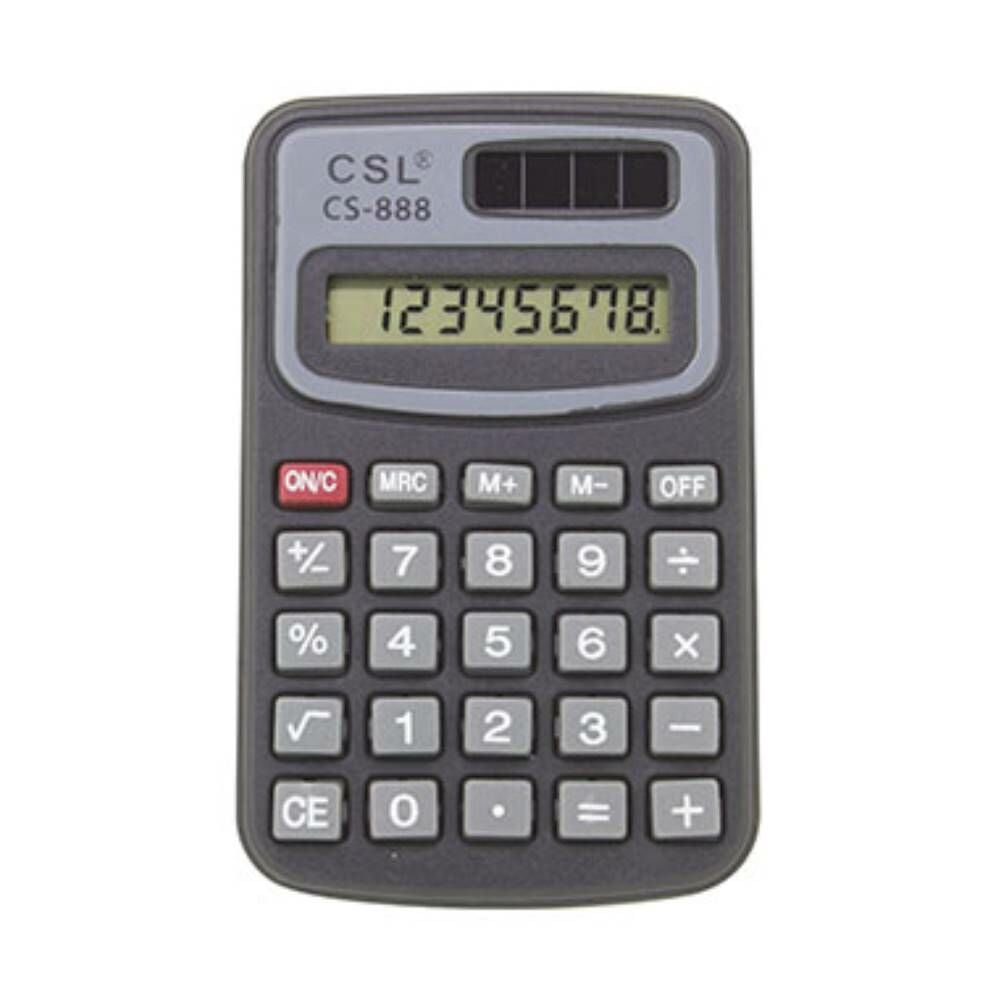 CSL CS-118N 8 Hane Cep Tipi Hesap Makinesi