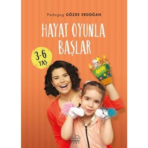 Hayat Oyunla Başlar 3-6 Yaş