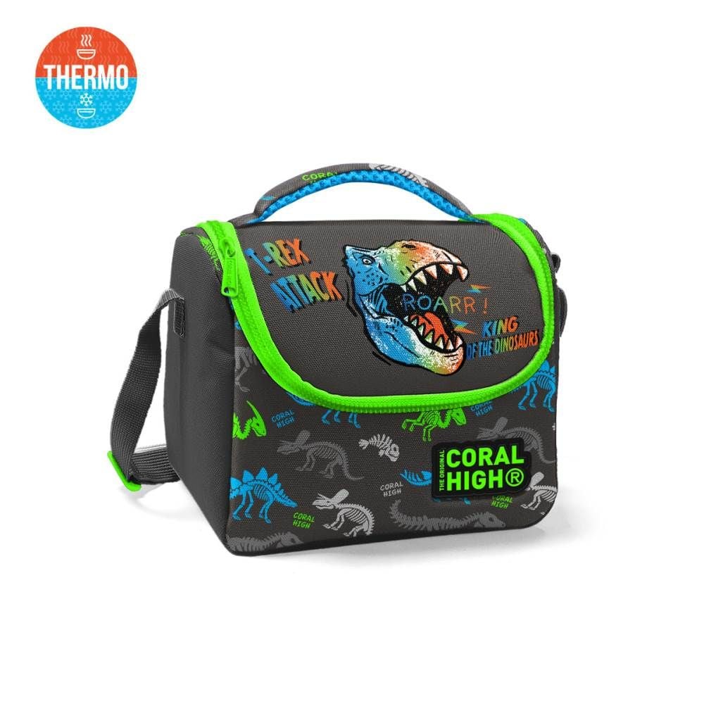 Coral High Beslenme Çantası Termo Dinozor 11864