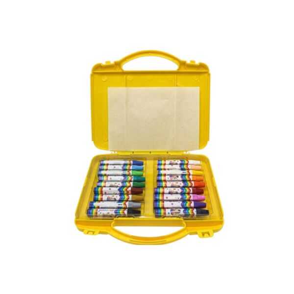 Monami 18 Renk Çantalı Pastel Boya