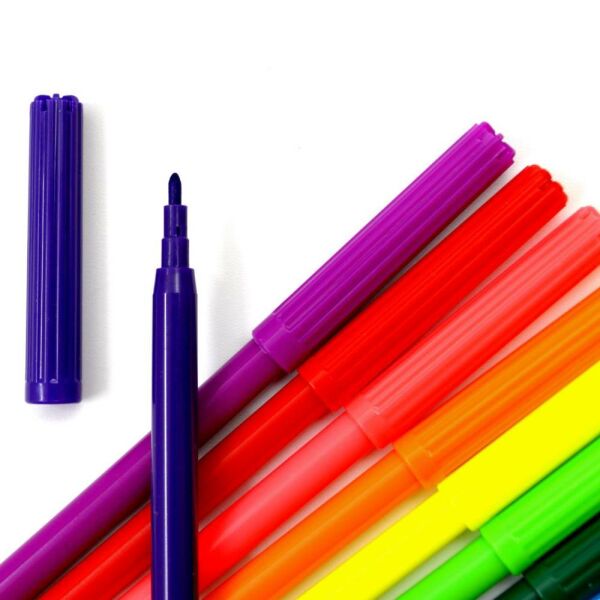 Smart Kids Keçeli Kalem 12 Renk