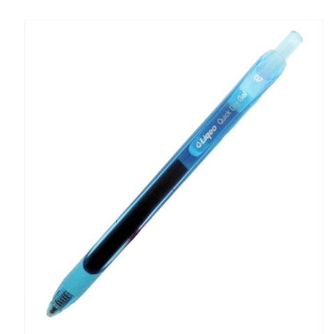 Liqeo Instatn Dry Jel Pen Kalem 07 mm 7008B Açık Mavi