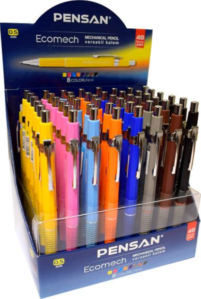 Pensan Ecomech 07 mm Versatil Kalem