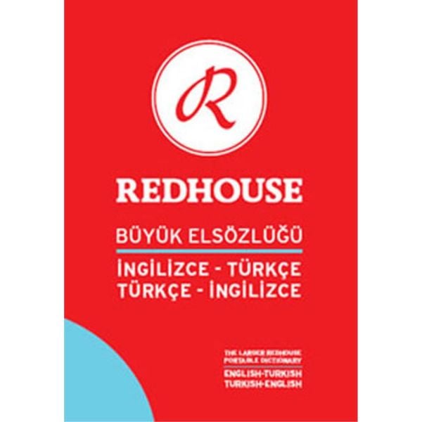 Redhouse İngilizce Türkçe El Sözlüğü Büyük Rs 007