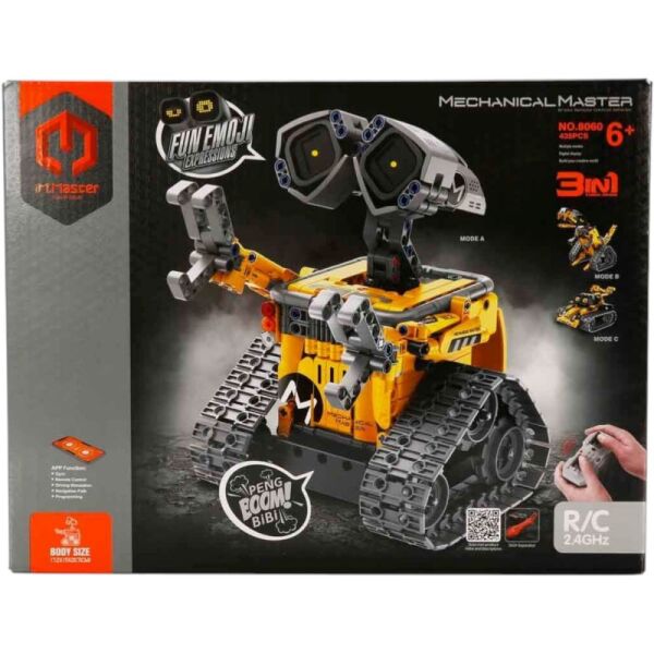 3in1 iM.Master Uzaktan Kumandalı Robot Dinozor 435 Parça 8060