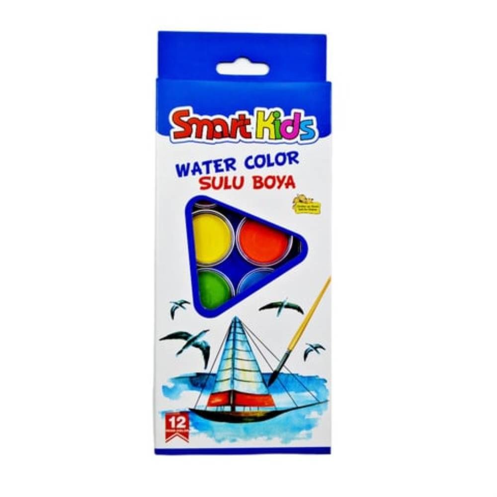 Smart Kids Suluboya 12 Renk 3566