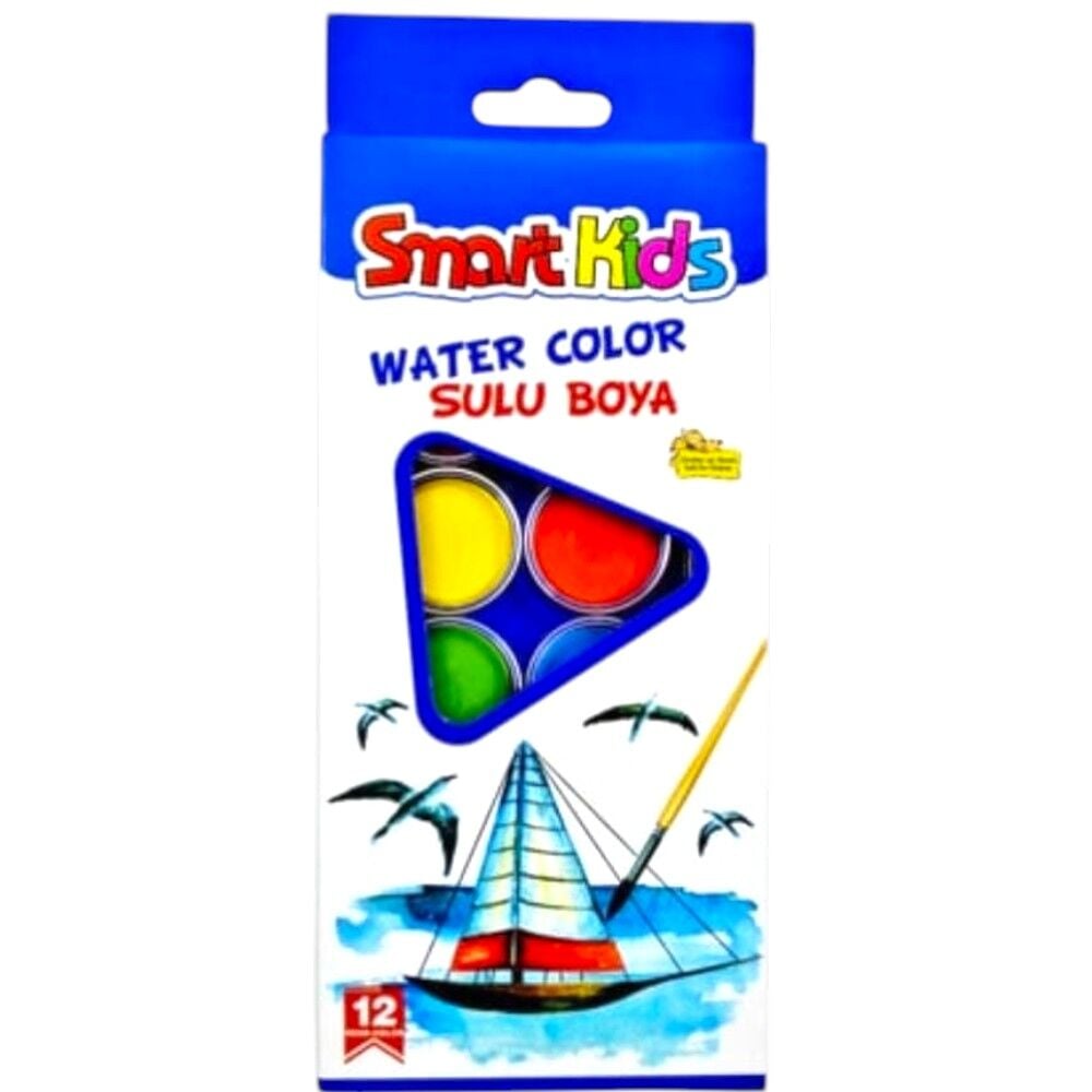 Smart Kids Suluboya 12 Renk 3566