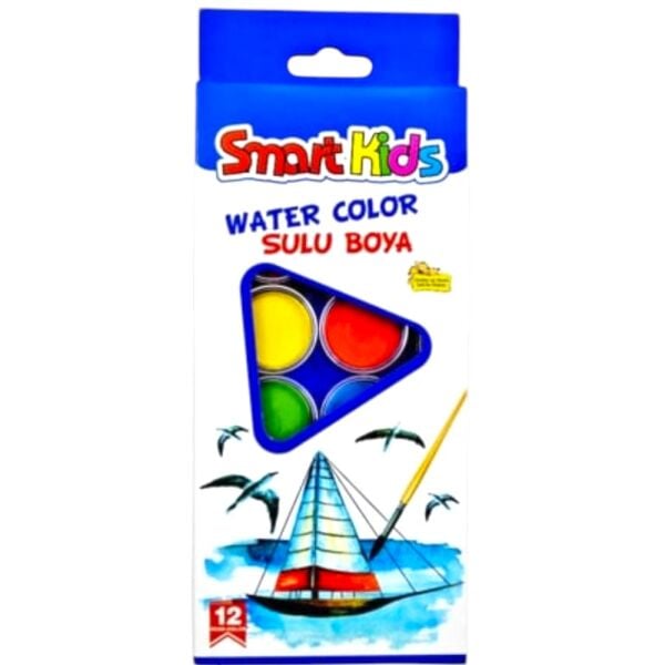 Smart Kids Suluboya 12 Renk 3566