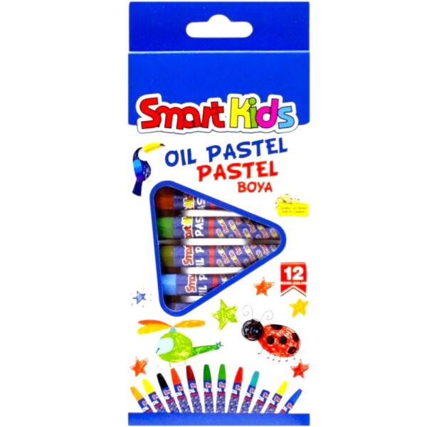 Smart Kids Pastel Boya 12 Renk 3557