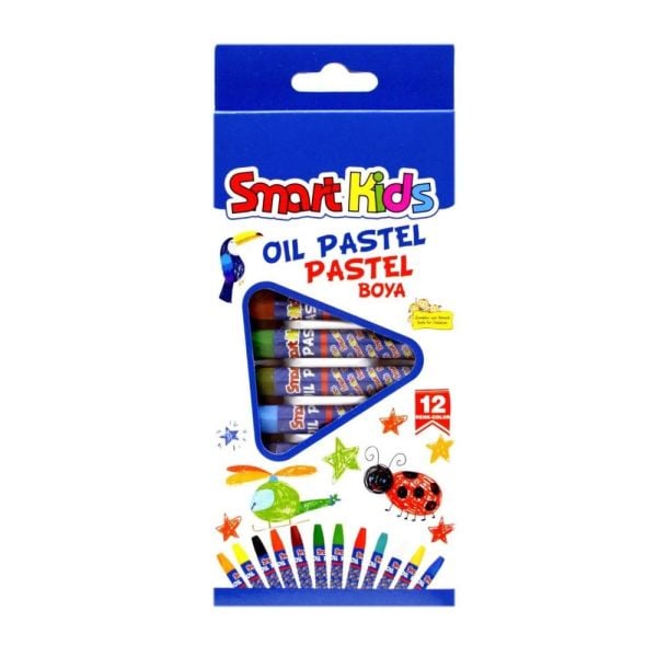 Smart Kids Pastel Boya 12 Renk 3557