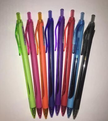 Liqeo Instatn Dry Jel Pen Kalem 07 mm 7008B Siyah