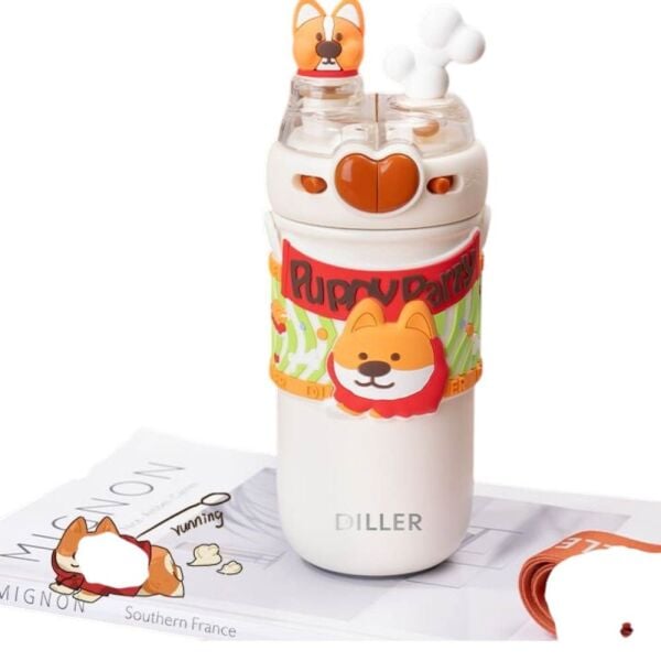 Diller D9239 520 ml Paslanmaz Çelik Termos Matara