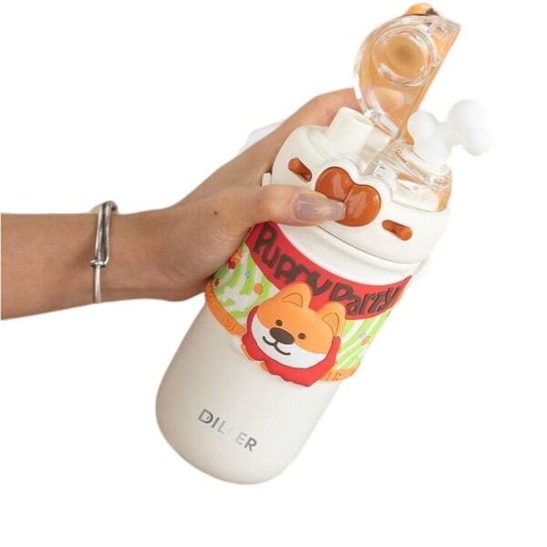 Diller 520 ml Paslanmaz Çelik Termos Matara D9239
