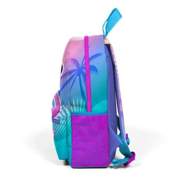 Coral High Ana Okulu Çantası Açık Mavi Flamingo 23505