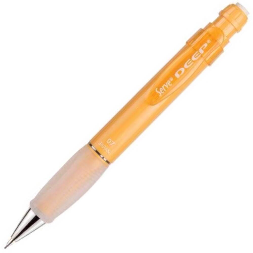 Serve Deep Pastel 0.7 mm Sarı Versatil Kalem