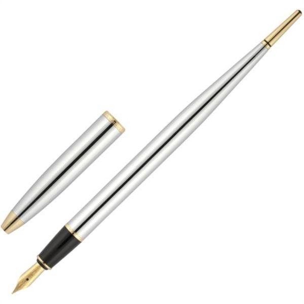 Scrıkss Dolmakalem Stılofor 17 Gold Krom