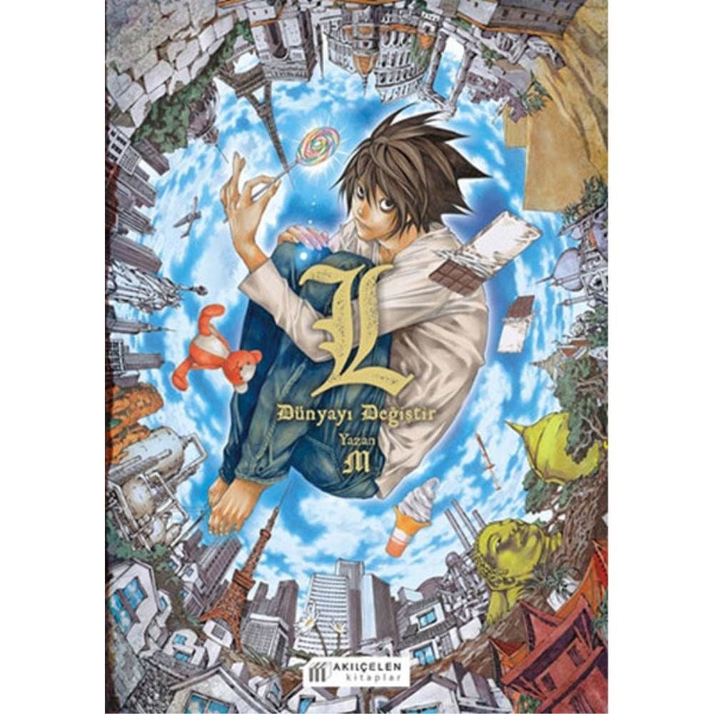 Death Note L Dünyayı Değiştirir